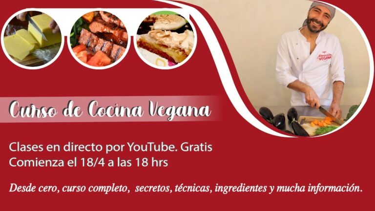 Curso de Comida Vegetariana en Los &Aacute;ngeles, Chile