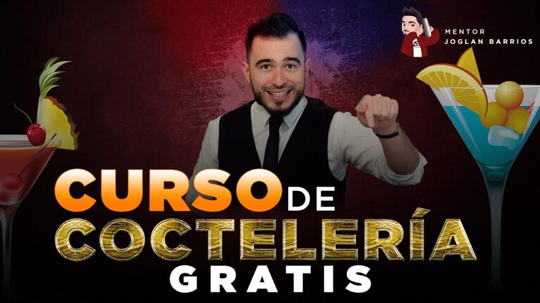 Costo del curso de bartender en Chile