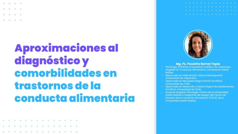 Curso de Trastornos de Conducta Alimentaria en Chile