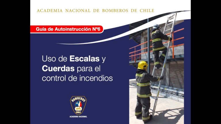 Curso de Escalas para Bomberos en Chile