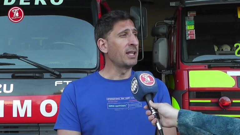 Curso Intensivo para Aspirantes a Bomberos en Chile