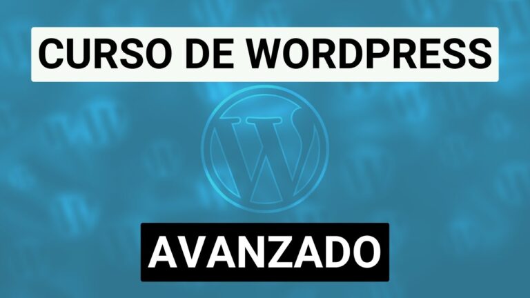 Cursos de WordPress en Chile: Aprende y Crea tu Sitio Web