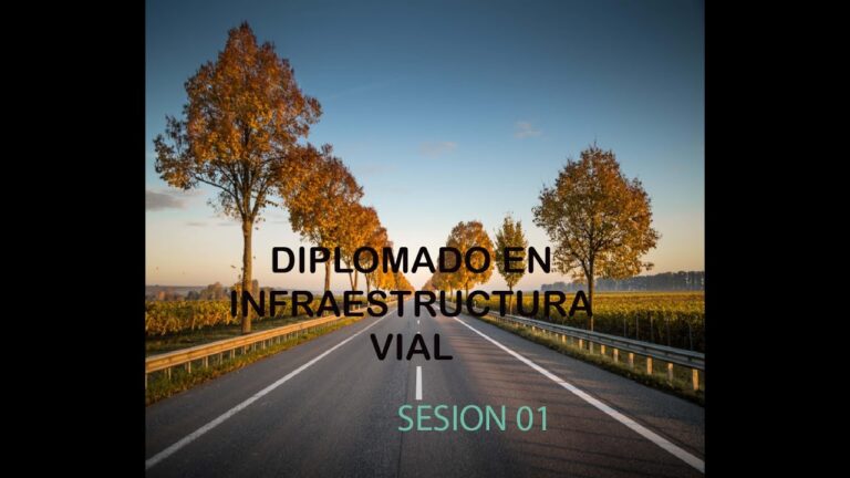Optimizaci&oacute;n del Curso de Infraestructura Vial en Chile