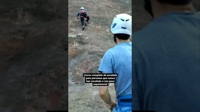 Curso de Escalada en Roca en Chile: Desaf&iacute;a tus L&iacute;mites