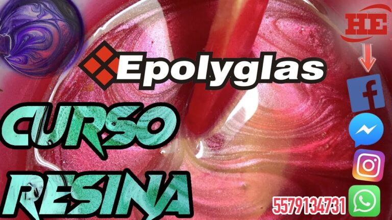 Cursos de Resina en Santiago de Chile: Aprende y Crea con &Eacute;xito