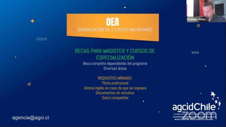 Oportunidades de Cursos Fuera de Chile