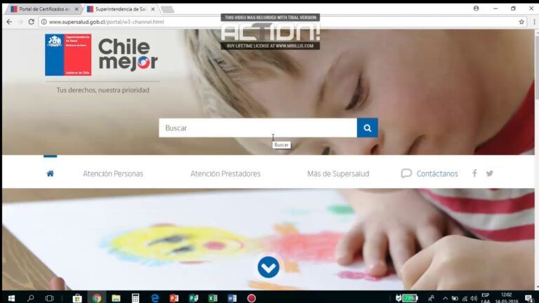 Certificaci&oacute;n de Cursos para Profesionales de la Salud en Chile