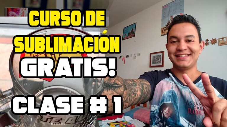 Curso de Sublimaci&oacute;n en Telas: Aprende y Crea en Chile