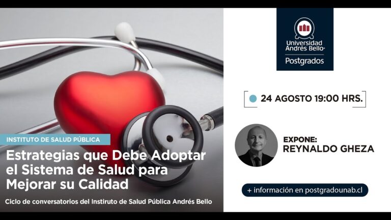 Curso de Gesti&oacute;n en Salud P&uacute;blica en la Universidad de Chile