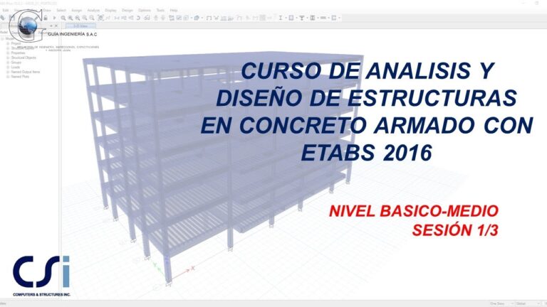 Optimización del Curso de Análisis y Diseño de Estructuras en Chile