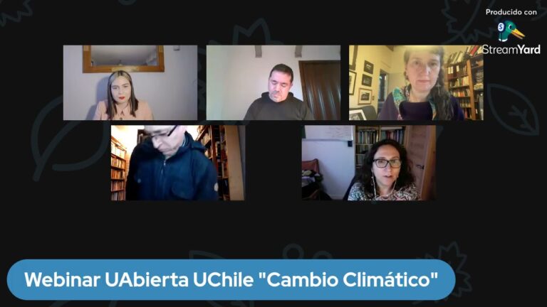 Transformaci&oacute;n Clim&aacute;tica: Curso de la U de Chile