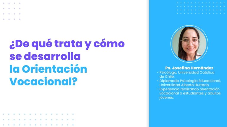 Gu&iacute;a de Cursos de Orientaci&oacute;n Vocacional en Chile