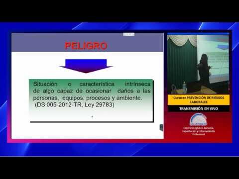 Curso de Identificación de Peligros y Evaluación de Riesgos en Chile