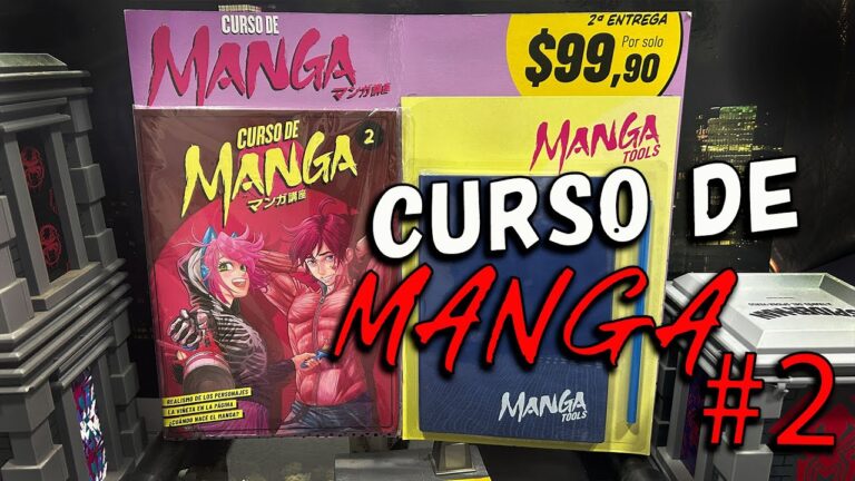Curso de Manga en Chile: Domina el Arte del Dibujo