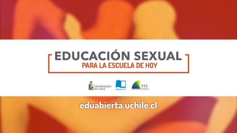 Curso de Sexualidad para Profesores en la Universidad de Chile