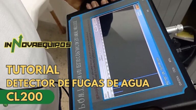 Curso de Detecci&oacute;n de Fugas de Agua en Chile