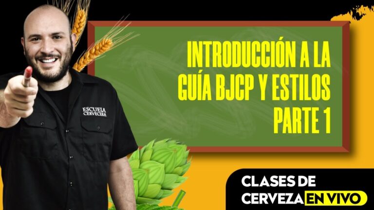 Curso BJCP en Chile: Certificaci&oacute;n y Oportunidades