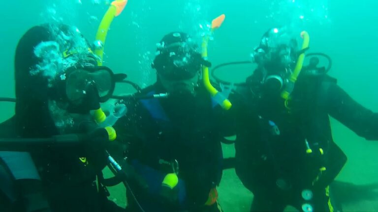Curso de Buzo Aut&oacute;nomo de la Armada de Chile