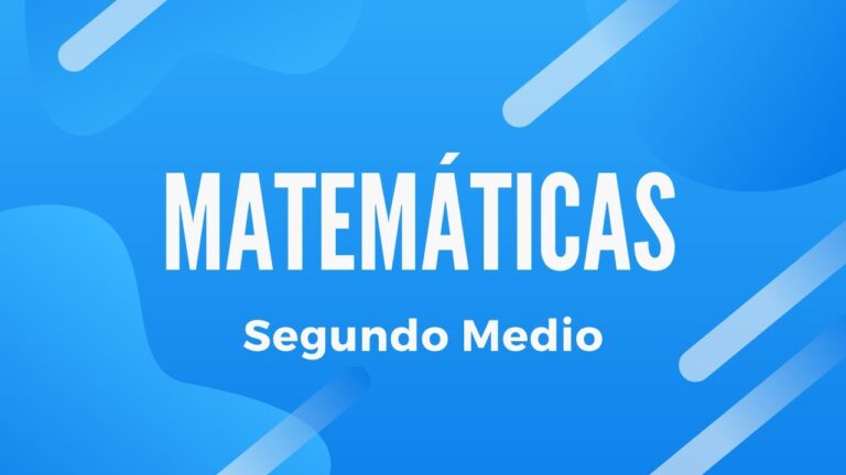 Mejora Tu Matem&aacute;tica: Curso para Segundo Medio en Chile