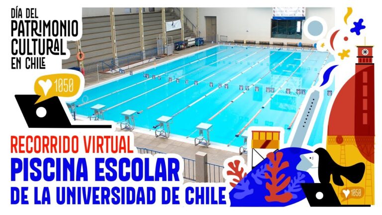 Curso de Nataci&oacute;n en la Piscina de la Universidad de Chile