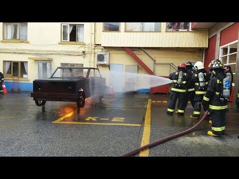 Gu&iacute;a Completa del Manual del Curso de Bombero Profesional en Chile