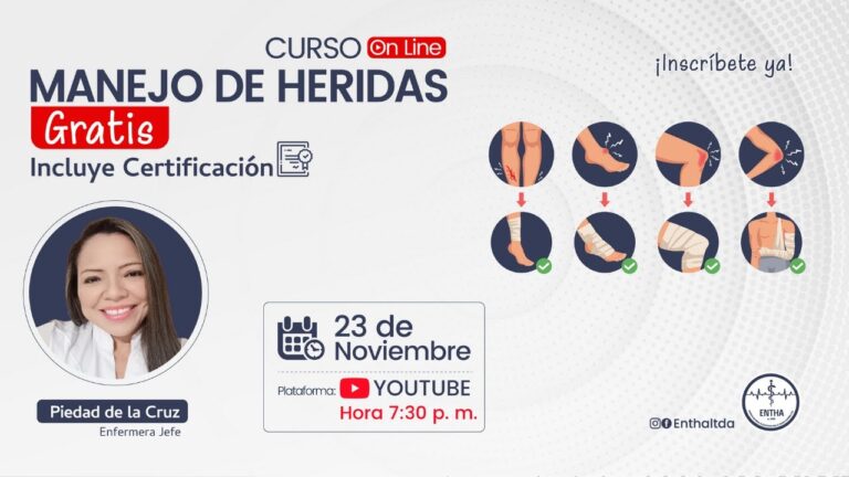 Cursos Gratis para Enfermeras en Chile