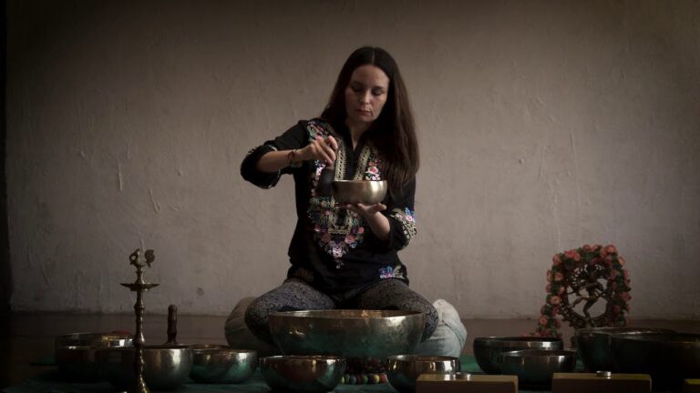 Curso de Cuencos Tibetanos en Santiago de Chile