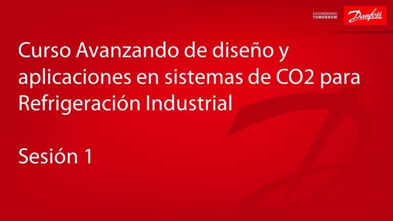 Curso de Danfoss en Chile: Optimizaci&oacute;n y Eficiencia Energ&eacute;tica