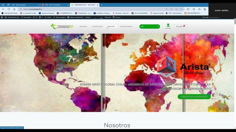Cursos de IFRS en Chile: Aprendizaje E-Learning Efectivo