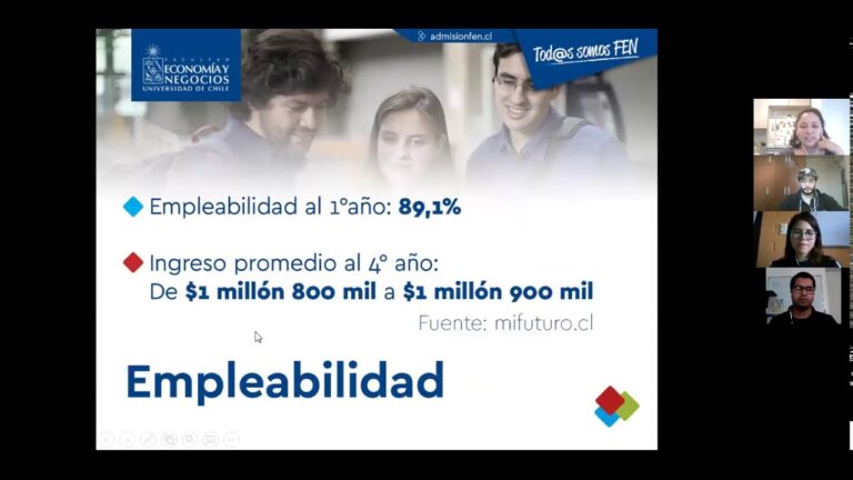 Explorando los Cursos de la Facultad de Econom&iacute;a en la Universidad de Chile