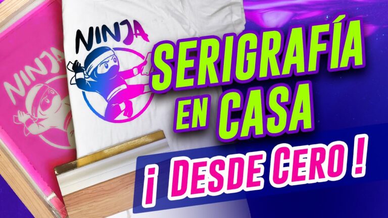 Curso de Serigraf&iacute;a en Santiago: Aprende y Crea