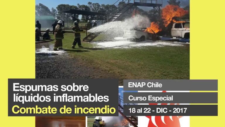 Curso NFPA 1041 en Chile: Formaci&oacute;n y Certificaci&oacute;n Profesional
