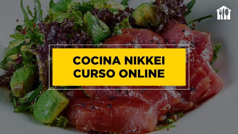 Descubre los Cursos de Cocina Nikkei en Chile