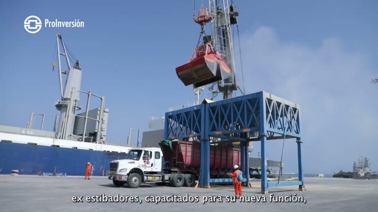 Curso de Trabajador Portuario para Estibadores en Chile