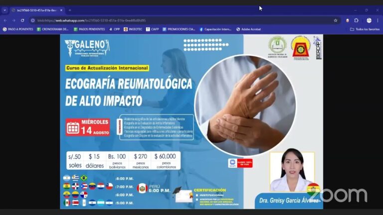 Curso de Ecograf&iacute;a para el Manejo del Dolor en Chile