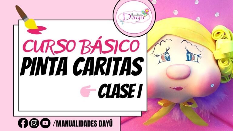 Curso de Pintacaritas en Chile: Aprende y Divi&eacute;rtete