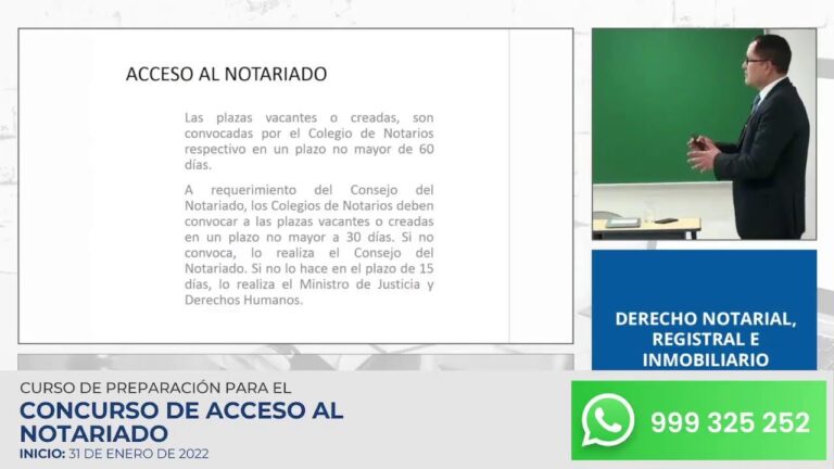 Gu&iacute;a Completa para el Curso de Notario en Chile