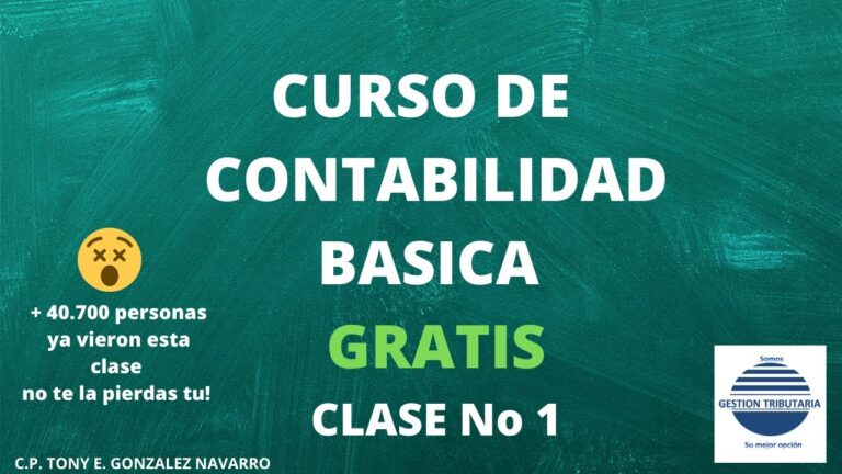 Cursos de Contabilidad en la Universidad de Chile