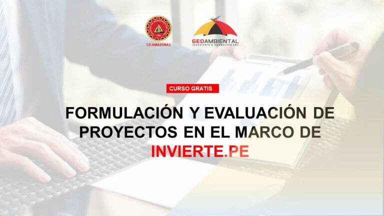 Curso de Formulaci&oacute;n y Evaluaci&oacute;n de Proyectos en Chile