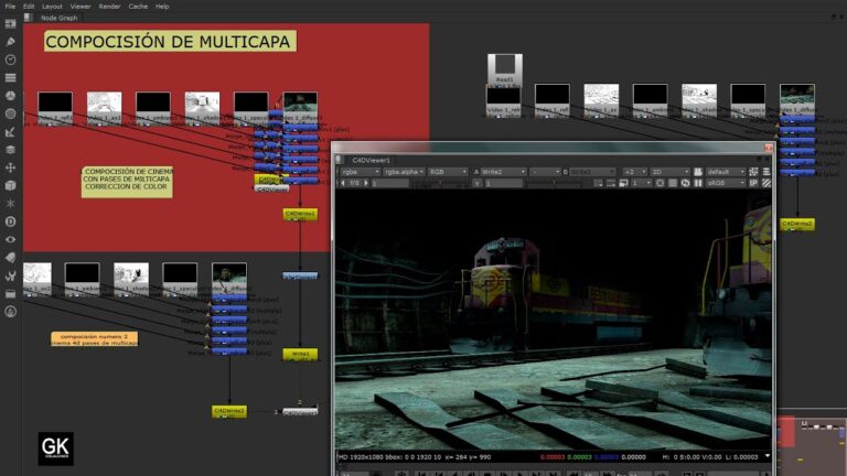 Curso de Nuke en Chile: Domina la Postproducci&oacute;n Visual