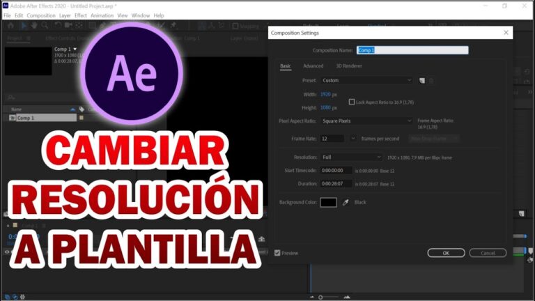 Curso de After Effects en Santiago de Chile