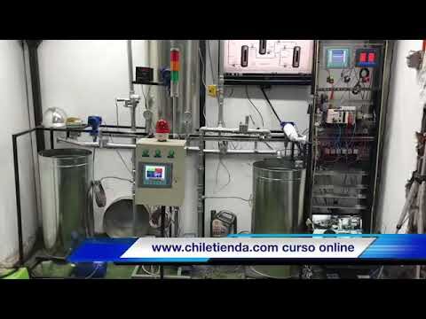 Curso de SCADA y PLC en Chile