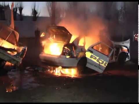 Curso de Rescate Vehicular para Bomberos en Chile