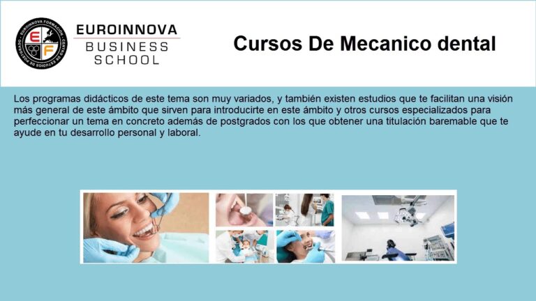 Mejores Cursos de Mec&aacute;nica Dental en Chile