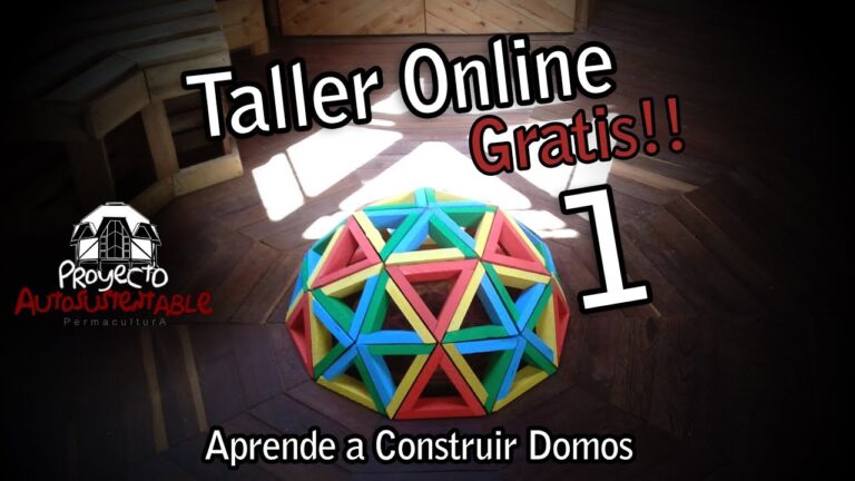 Curso de Domos Geodésicos en Chile: Diseño y Construcción Eficiente