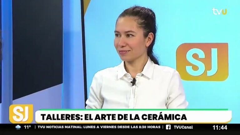 Curso de Cerámica en la U de Chile: Creatividad y Técnica