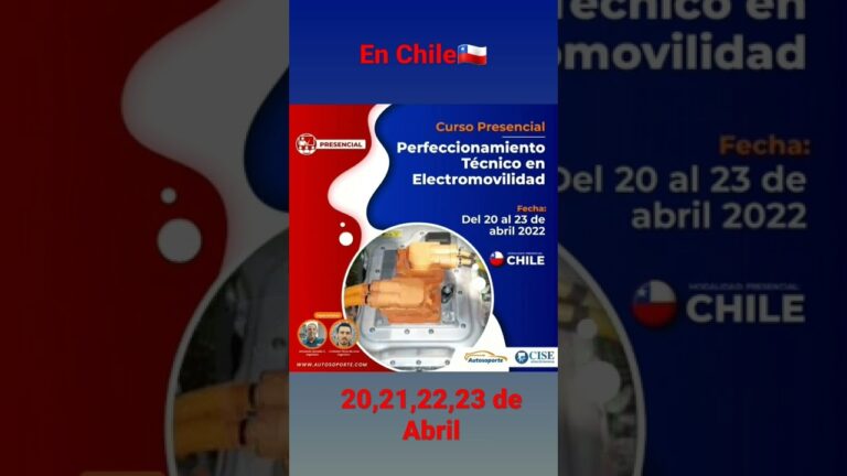 Transformación Verde: Curso de Electromovilidad en Chile