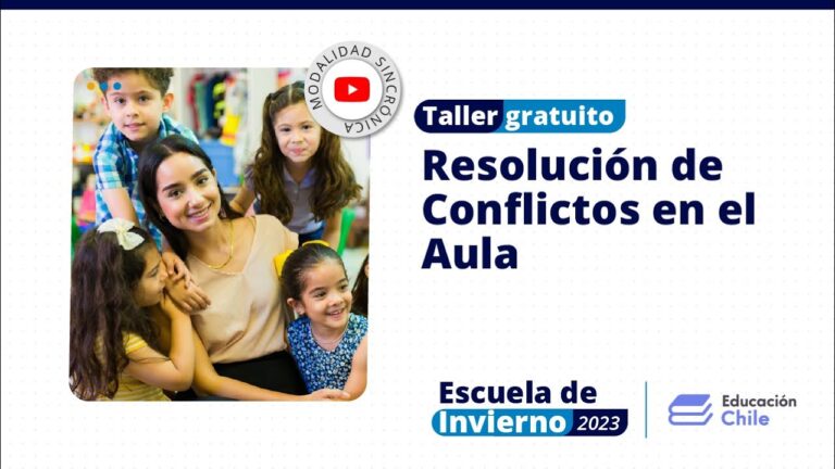 Estrategias Efectivas en Cursos de Resoluci&oacute;n de Conflictos Estudiantiles en Chile