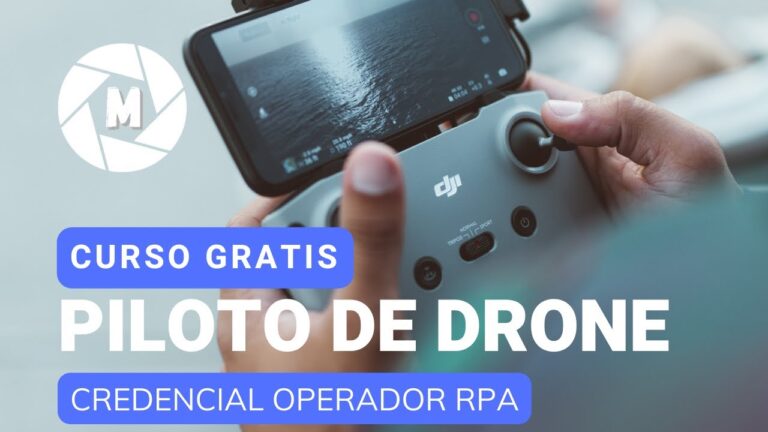 Costo del Curso de Manejo de Drones en Chile