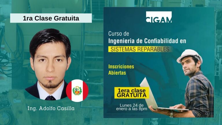 Mejora Tu Futuro: Curso de Ingenier&iacute;a de M&eacute;todos en Chile
